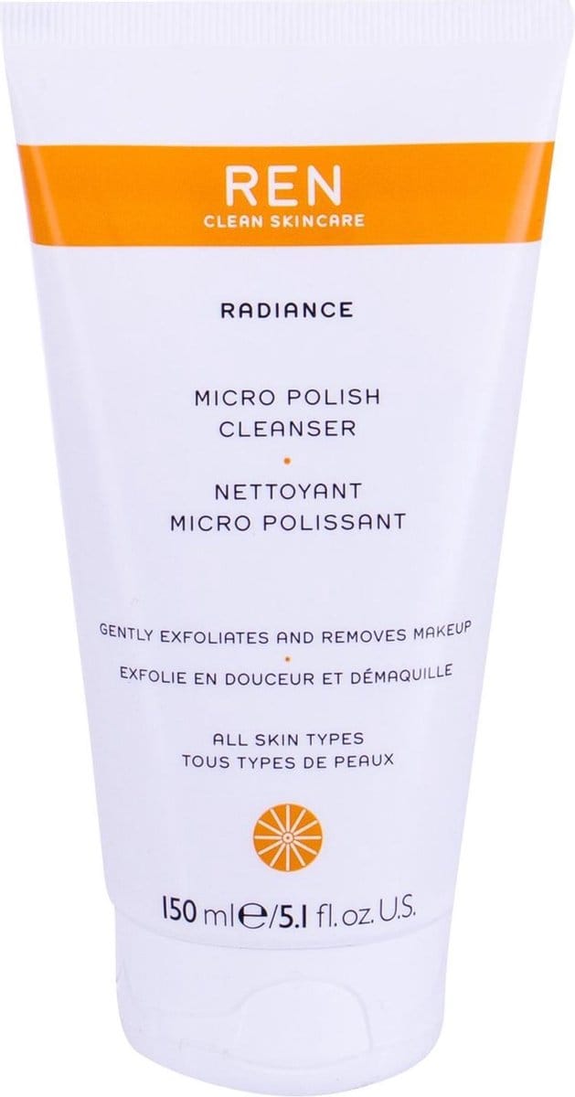 REN Clean Skincare Radiance Micro Polish Cleanser Peeling