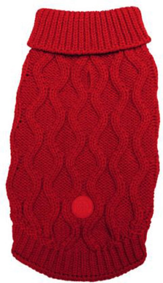 Beeztees Marie - Hondentrui - Rood - 36 cm
