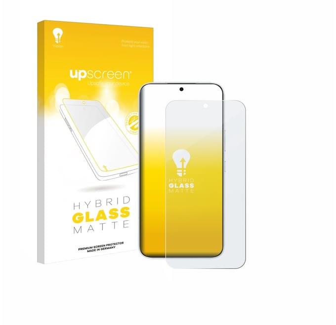 upscreen - Screenprotector voor Honor 500 - Folie Beschermfolie Beschermglas matte