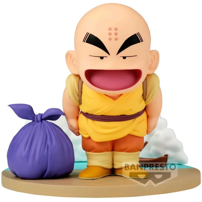 Beeldje Banpresto Dragon Ball Krillin History Box