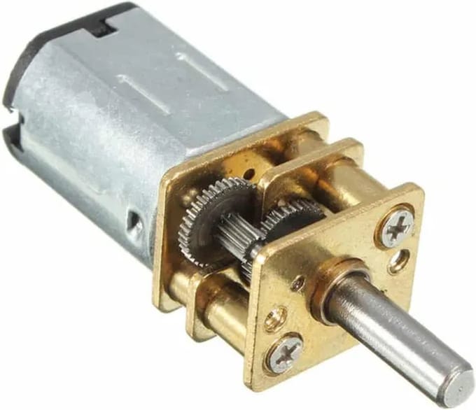 OTRONIC® DC12V N20 Micro Metal Gear Motor Pololu 15rpm