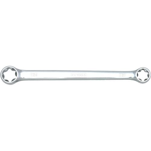 KS Tools 518.0861 518.0861 Dubbele ringsleutel Sleutelbreedte (metrisch) 6 - 8 mm