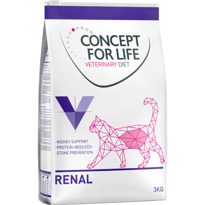 3kg Renal Concept for Life Veterinary Diet Kattenvoer
