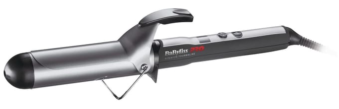 Babyliss PRO Krultang Ceramic - Titanium 38mm Outlet Zwart