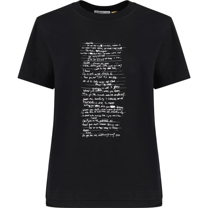 Moncler Genius x Willow Smith Alone Logo T-shirt