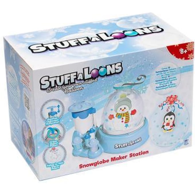 Stuff-A-Loons Snow Globe Maker Station Knutselen