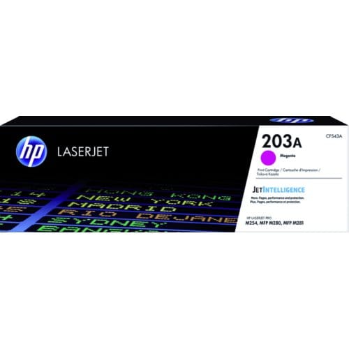 Tonercartridge hp cf543a 203a rood