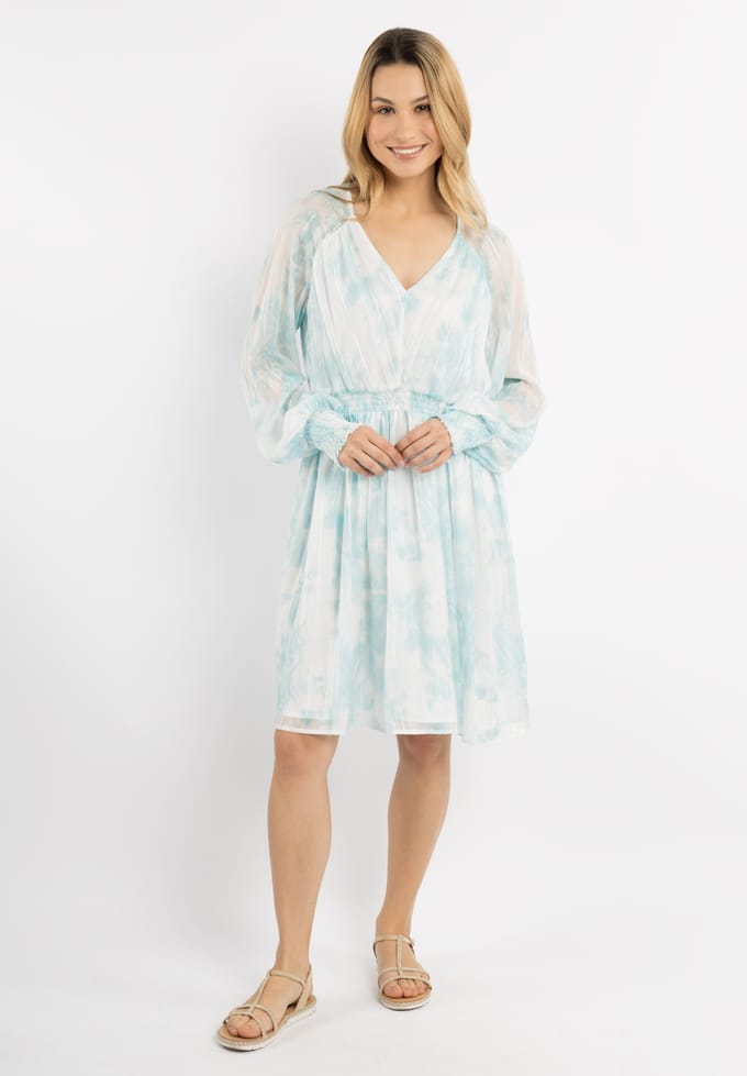 IZIA midi-jurk Dames aqua