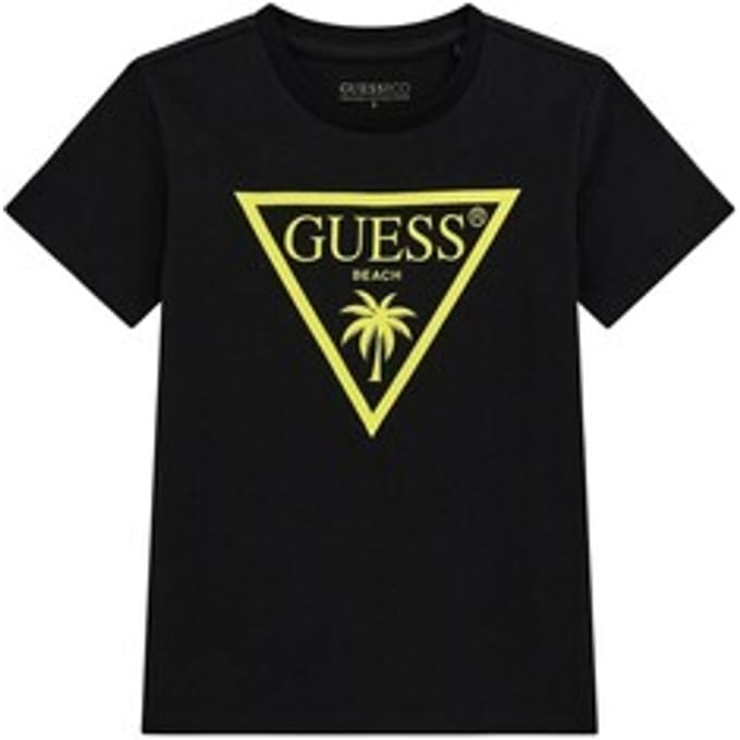Guess  T-shirt Korte Mouw T SHIRT MINIME