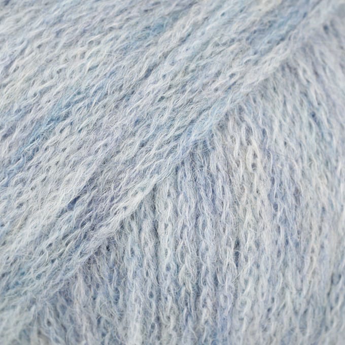 DROPS Sky Mix - 13 licht denimblauw - Wol Garen