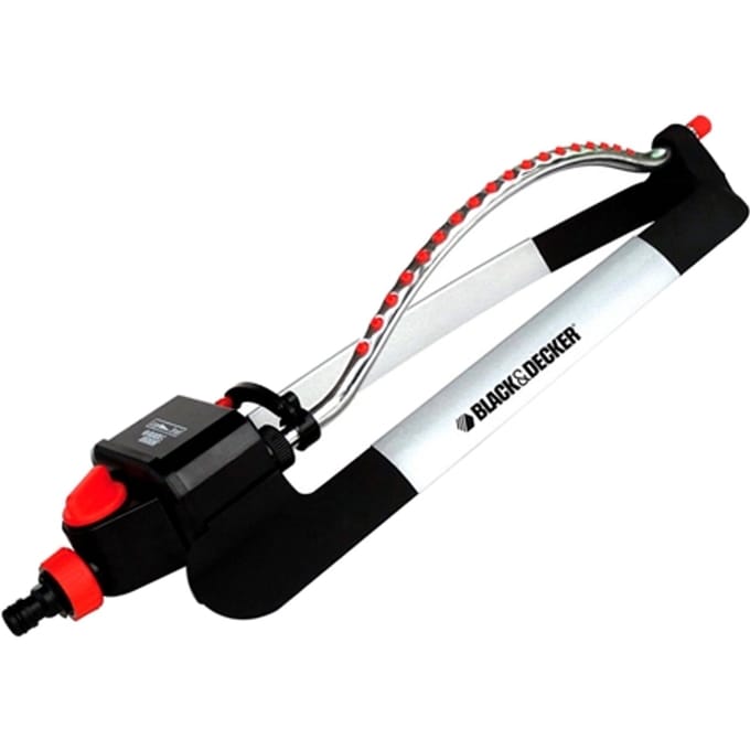 Black & Decker kantelsproeier - 18 sproeiers