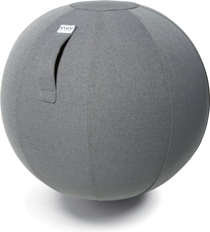 VLUV BOL SOVA zitbal 60-65cm - Ash