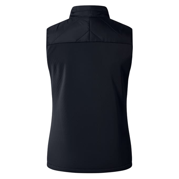 Canterbury Dames/Dames Elite Micro-Lite Gilet (Zwart)