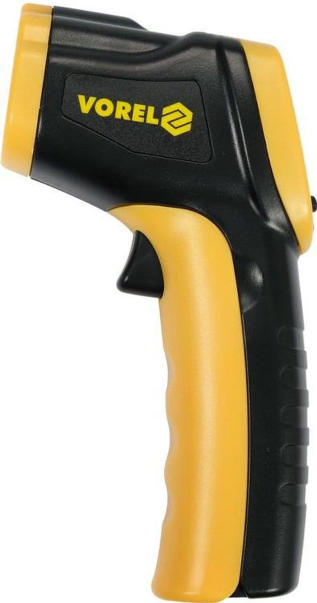 Vorel 84400 Serie - Infraroodthermometer - -50°C tot +380°C - LCD-Display - Laser-Wijzer
