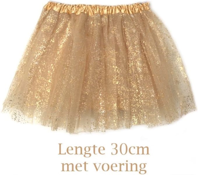 Tutu - Goud kind - 30 cm