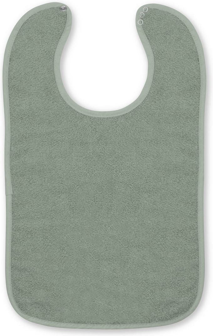 Mingle Moose-slab badstof- met drukkers -extra groot- 30x50- Jade- 6 stuks