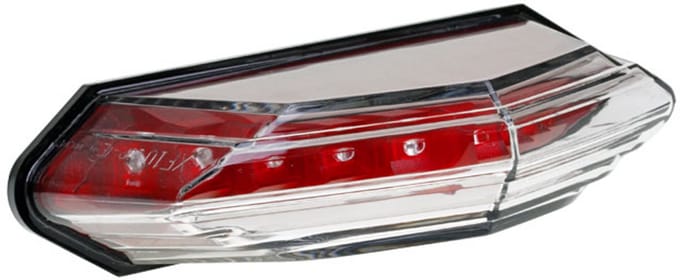 Achterlicht TNT Lexus led Derbi Senda DRD