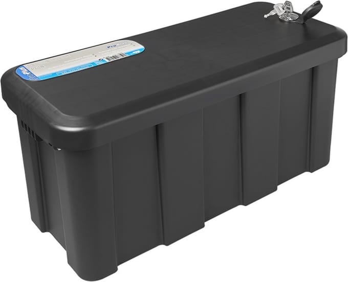 Proplus Opbergbox Dissel Kunststof 25 L Zwart