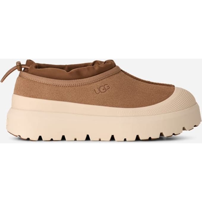UGG TASMAN WEATHER HYBRID M - Instappers - Kleur: Cognac - Maat: 45