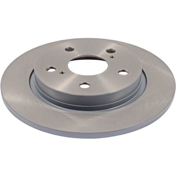 Remschijf BLUE PRINT ADT343266 achter, compleet, 1 stuk