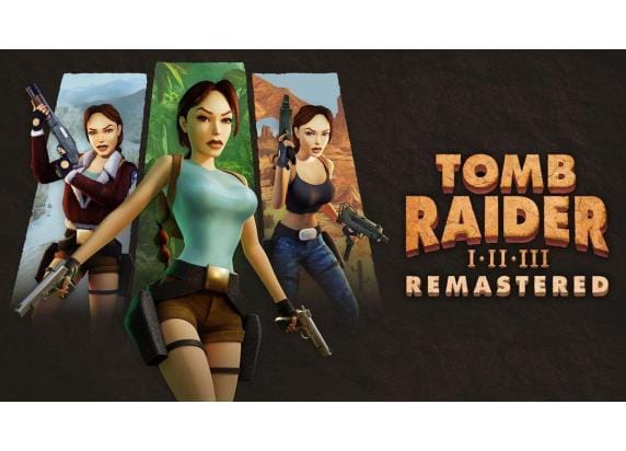 Sony PlayStation 5 PS5 Tomb Raider I-III Remastered Games