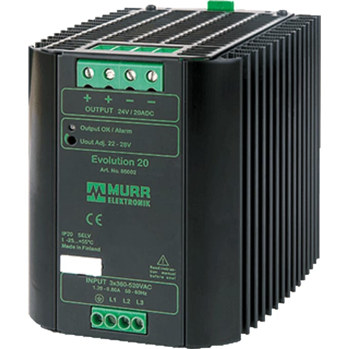 MURR Evolution Gelijkstroomvoeding 24V | 85002
