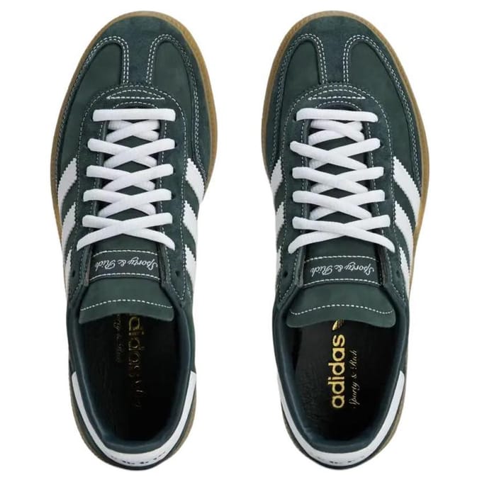 Adidas Sporty & Rich X Adidas Handball Spezial 'Donkergroen' Sneakers JP7067 37⅓ groen