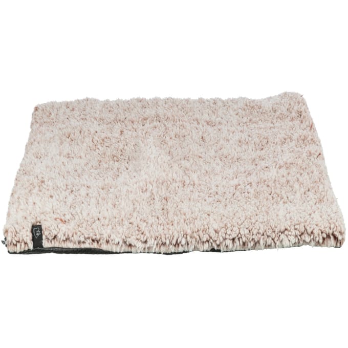 Calida verwarmingsmat, wit-bruin Gr.XL 140x85cm honden & katten
