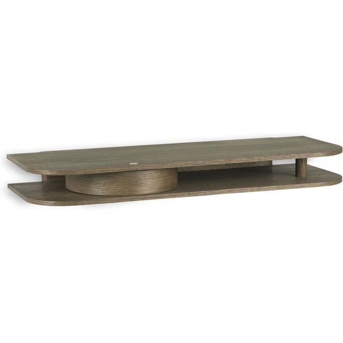 Northern Valet Wandplank - gerookt eiken