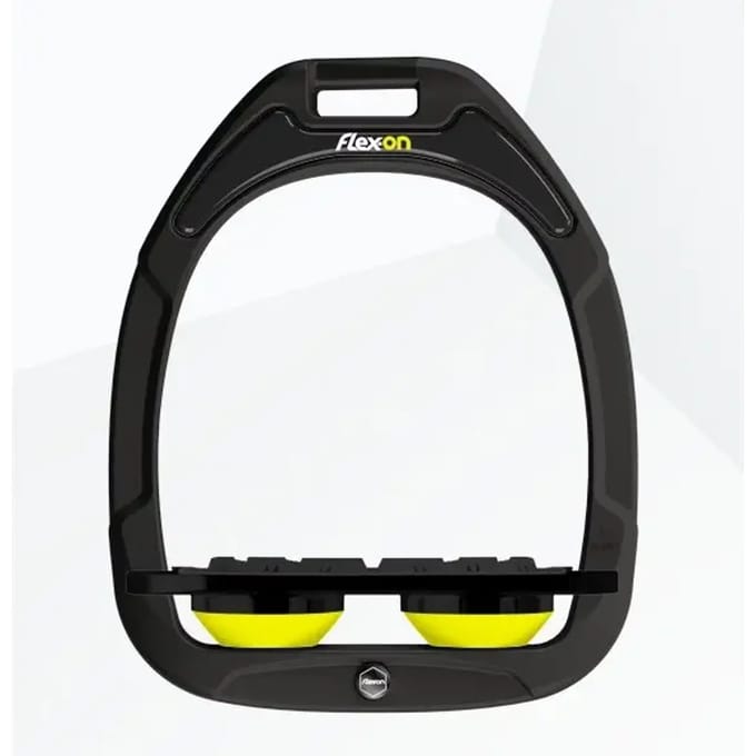 Plat Grip Zwart/Zwart/Geel Flex-On Green Composite