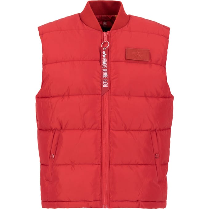 Mouwloos donsjack Alpha Industries