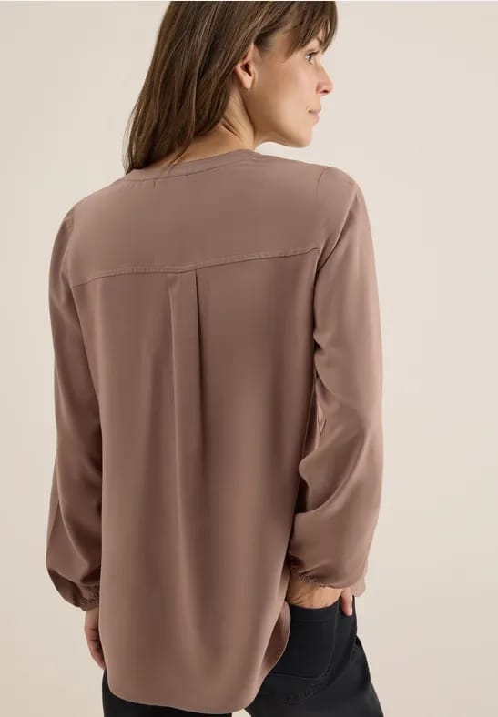 Tuniek in effen kleur