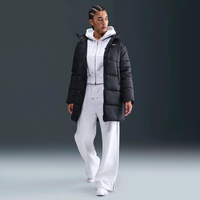 Damesjack met capuchon Nike Classic