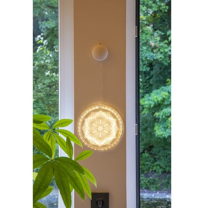 LED Licht Mandala