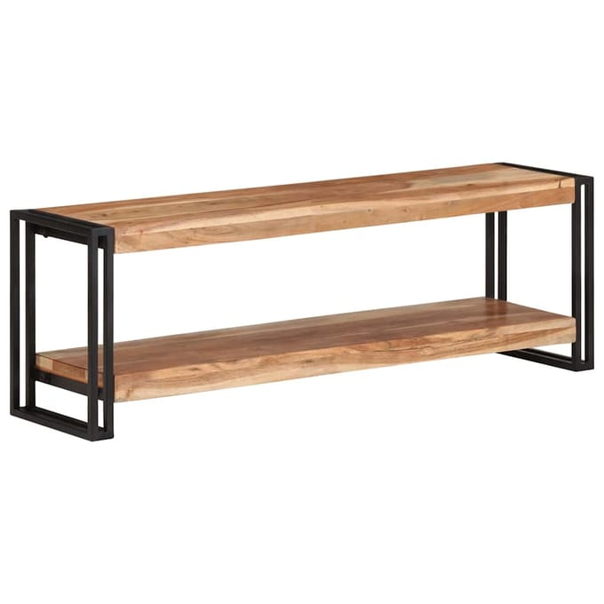 vidaXL - Tv-meubel - 120x30x40 - cm - massief - acaciahout