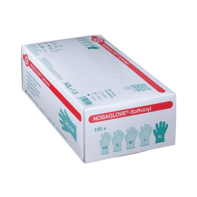 Noba Vinyl Handschoenen Poedervrij XL 5700578 100