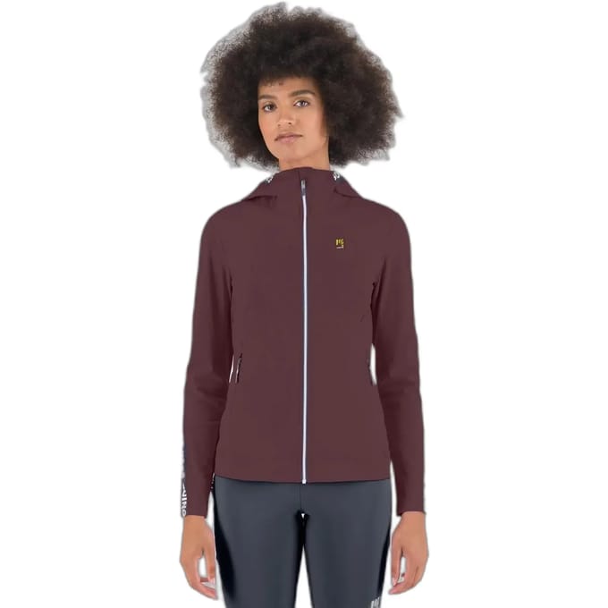 Damesjack met capuchon Karpos Easyfrizz