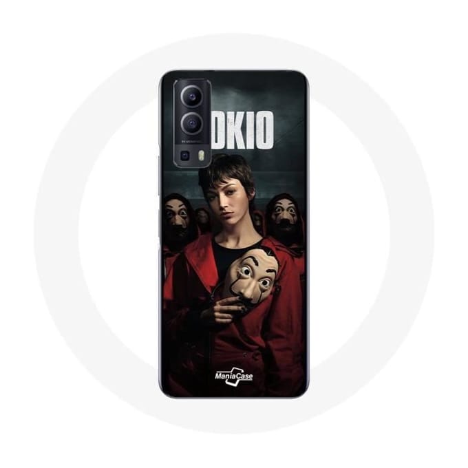 Coque Vivo Y72 La Casa De Papel Tokio
