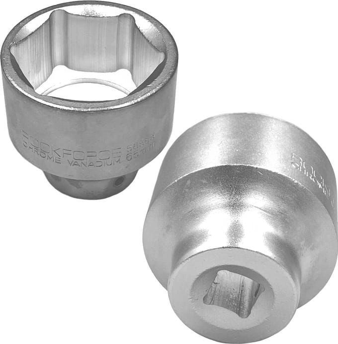 Rockforce RF-58565 - Dopsleutel - 65 mm - 6-kant - Cr-V Staal