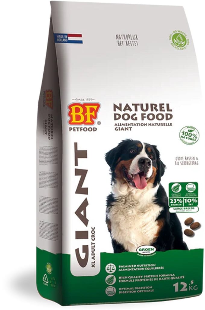 Biofood Giant 12.5 Kg + Rex zachte beloning zalm