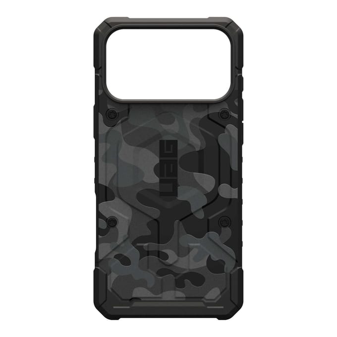 UAG Pathfinder Backcover geschikt voor MagSafe geschikt voor iPhone 17 Pro Max - Midnight Camo