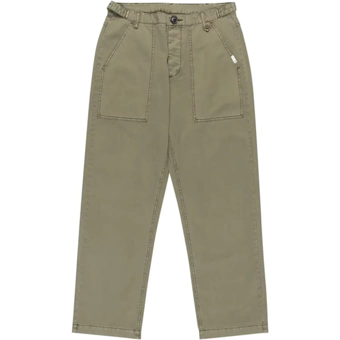 Element Relax Fatigue Twill Broek groen