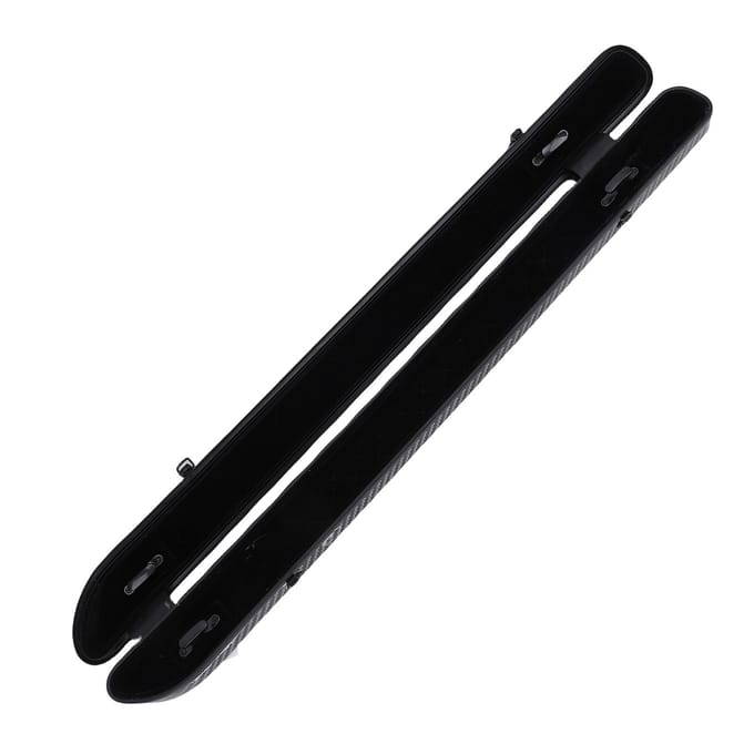 Viool Altviool Cello Strijkstok Koffer Koolstofvezel Hard Sterk Lichtgewicht Draagbare Opbergtas met black