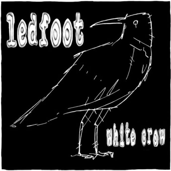 Ledfoot - White Crow (CD)
