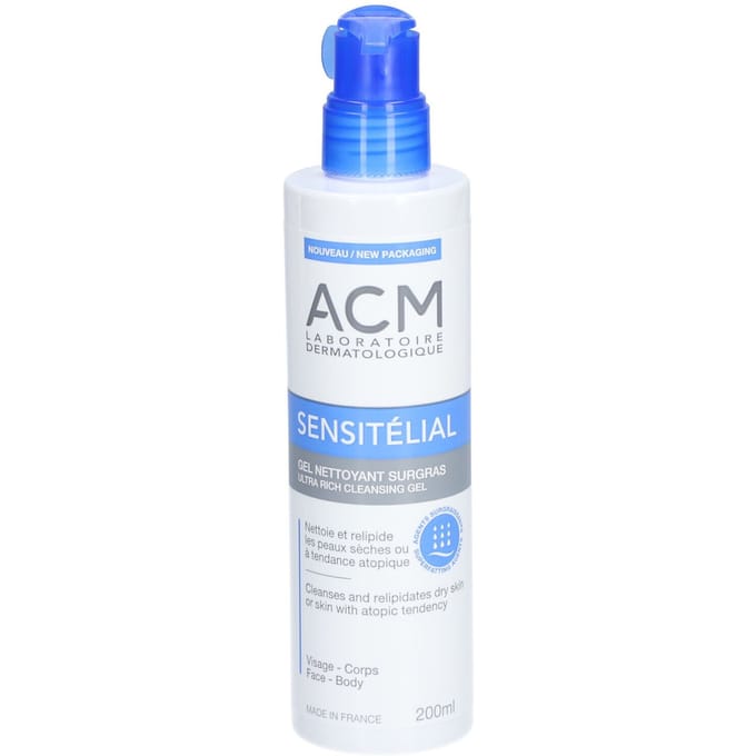 Laboratoire ACM Sensitélial Supervette Reinigingsgel 200 ml