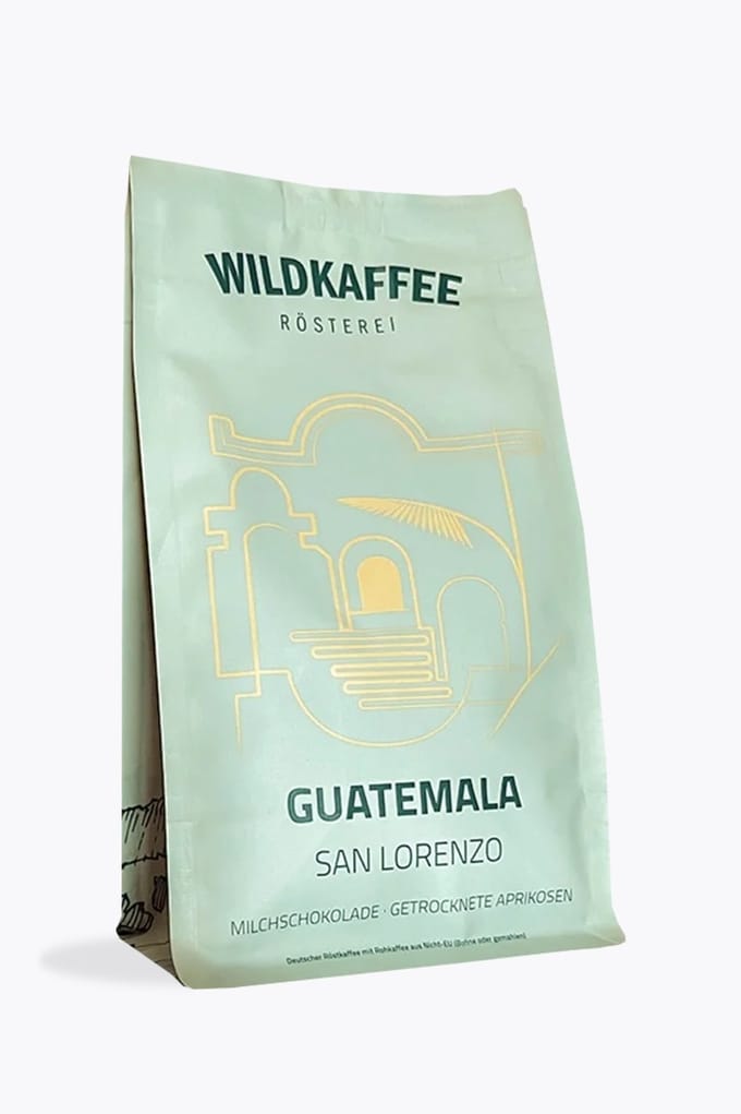 Wildkaffee Guatemala San Lorenzo 1kg