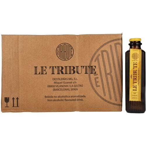 Le Tribute Ginger Beer 24x0,2l
