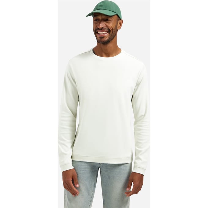 No Excess T-Shirt Long Sleeve Crewneck Solid Heavy Interlock Kit  XL