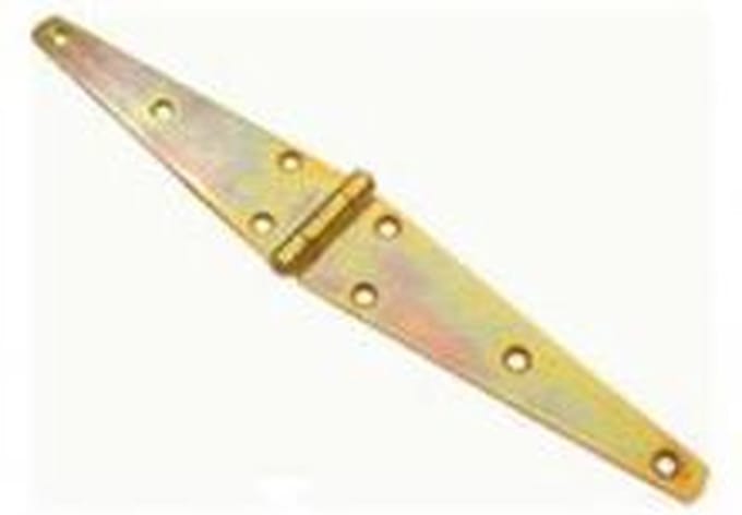 BSW Verzinkt Staartheng - 75 mm