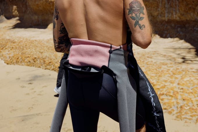 Ion Element 5/4 Front Zip Wetsuit zwart